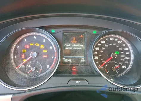 2018 Volkswagen Atlas S из США, поврежденный, VIN 1V2GR2CA3JC526271